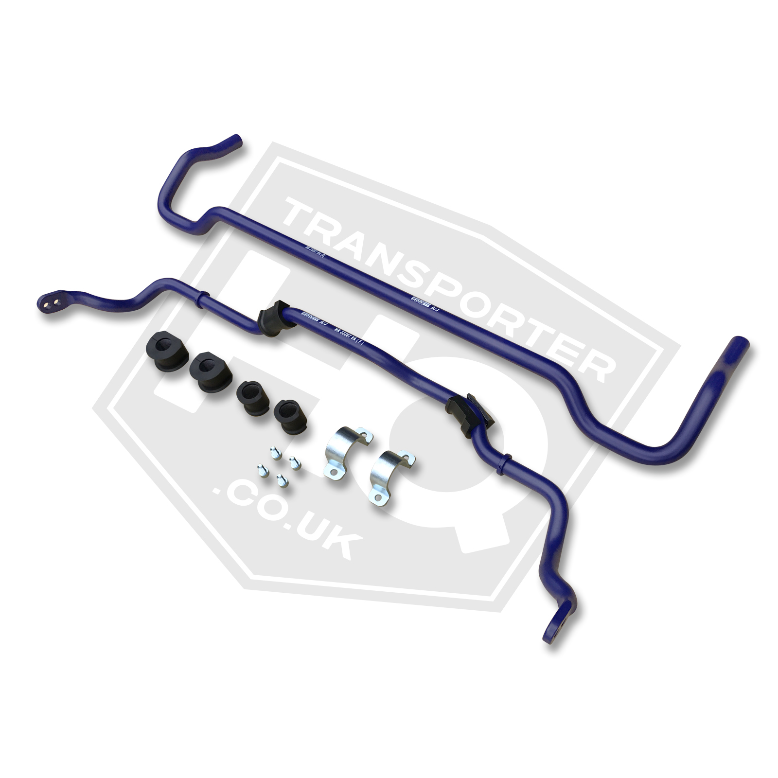 H R Anti Roll Bars ARB Front Rear - VW T5 T6 - Vanstyle