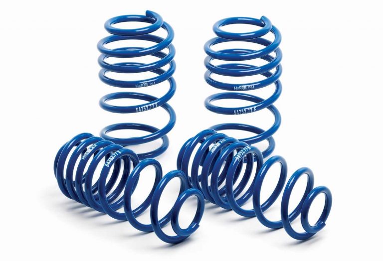 AST Suspension Lowering Springs (50mm/50mm) - 1995-2006 Ford Galaxy 2.0 16V/2.3 V6/1.9TDi (WGR) main image 1