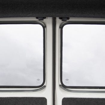 Transporter Grey Curtains