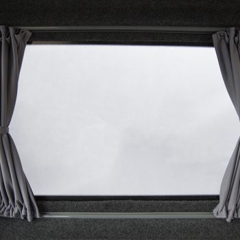 Driver Side Curtains