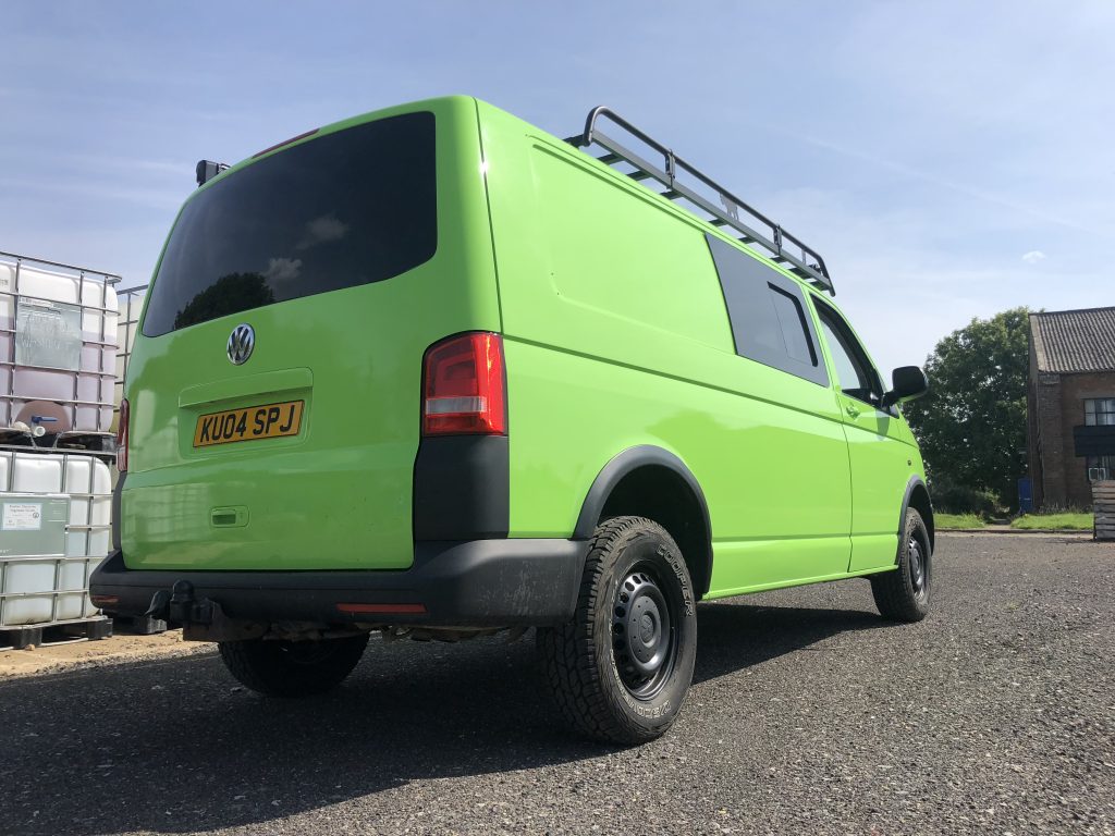 VW Transporter Lift Kit BIGH 45mm T5/T6/T6.1 THQ