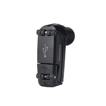 Scanstrut - ROKK Charge Pro - Dual USB Charge Socket - 12/24V - Waterproof Dual USB Charge Socket - 12V/24V