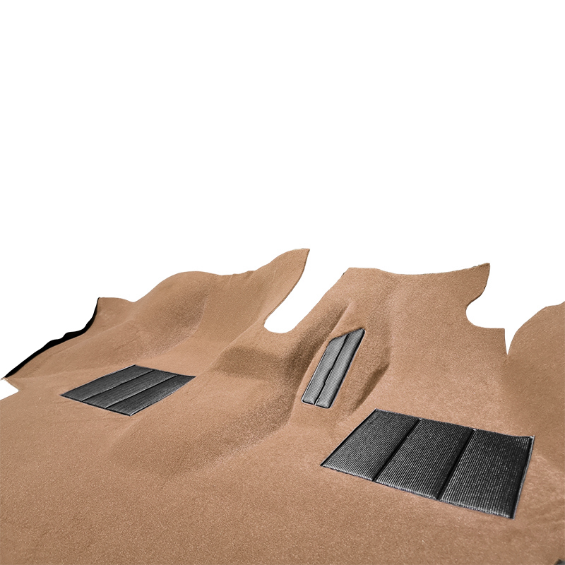 Moulded Cab Carpet - RHD - Biscuit - VW Transporter T5/T5.1/T6 (2003 - 2020)
