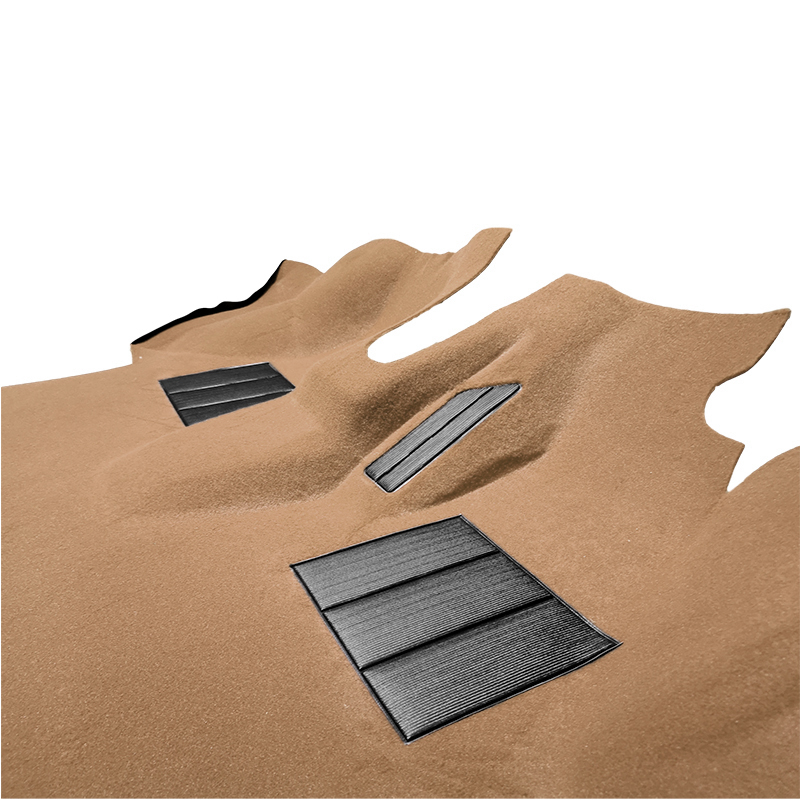 Moulded Cab Carpet - RHD - Biscuit - VW Transporter T5/T5.1/T6 (2003 - 2020)