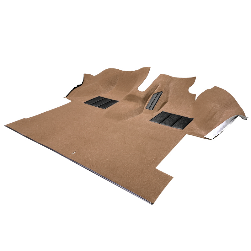 Moulded Cab Carpet - RHD - Biscuit - VW Transporter T5/T5.1/T6 (2003 - 2020)