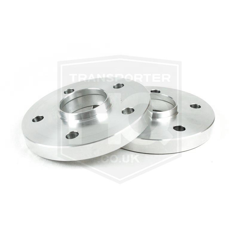 15mm SILVER HUB CENTRIC SPACERS 69mm BOLTS 72.6 WHEELS TO VW T5 T6 T28 T30 T32 