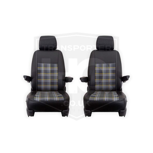 vw t5 gti style seat cover