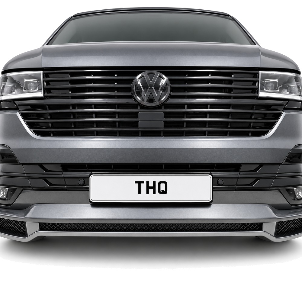 Lower Splitter Spoiler - ABS - With Mesh Grilles - VW Transporter T6.1 (2021 - 2024) - Image 2