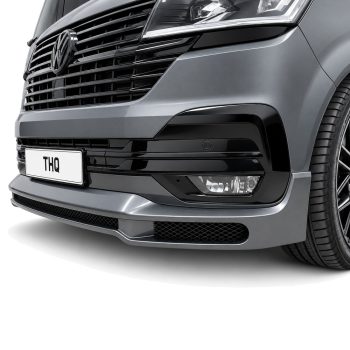 Lower Splitter Spoiler – ABS – With Mesh Grilles – VW Transporter T6.1 (2021 – 2024)