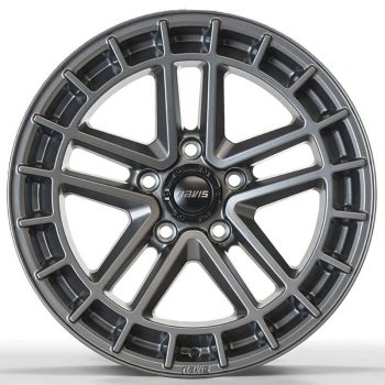 Navis - MAC-AT - Alloy Wheels - 17″ - Anthracite Finish - 8.5J - 5x120 - Load Rated