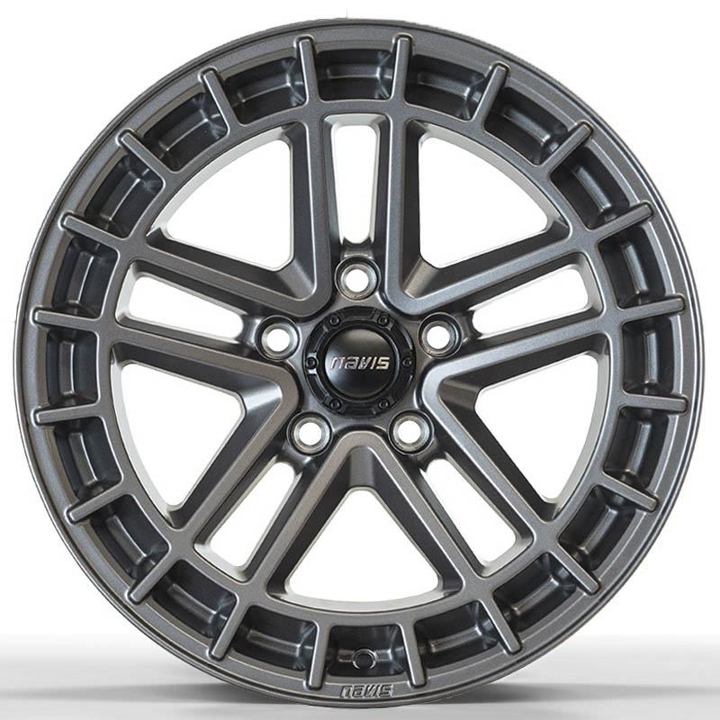 Navis - MAC-AT - Alloy Wheels - 17″ - Anthracite Finish - 8.5J - 5x120 - Load Rated