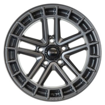 Navis - MAC-AT - Alloy Wheels - 17″ - Anthracite Finish - 8.5J - 5x120 - Load Rated