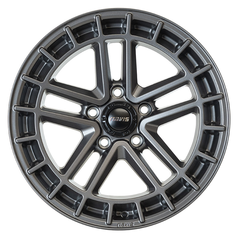 Navis - MAC-AT - Alloy Wheels - 17″ - Anthracite Finish - 8.5J - 5x120 - Load Rated
