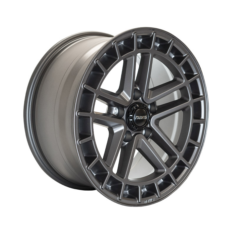 Navis - MAC-AT - Alloy Wheels - 17″ - Anthracite Finish - 8.5J - 5x120 - Load Rated