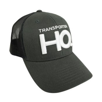 Transporter HQ - Retro Trucker Cap - Charcoal Grey