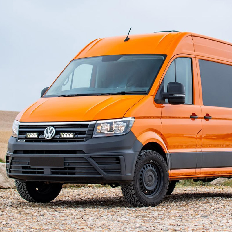 Lazer Lamps - Grille Mount Kit - Triple-R - 750 - STD - VW Crafter (2017-Current)