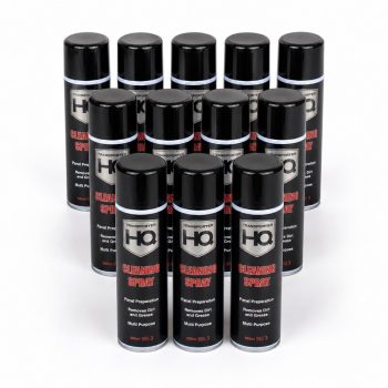 Transporter HQ – Brake Cleaner Spray – Multipurpose Degreaser – 500ml – 12 Pack