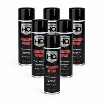 Transporter HQ – Brake Cleaner Spray – Multipurpose Degreaser – 500ml – 6 Pack