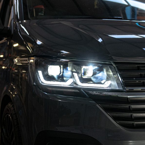 VW Transporter Headlight Upgrade