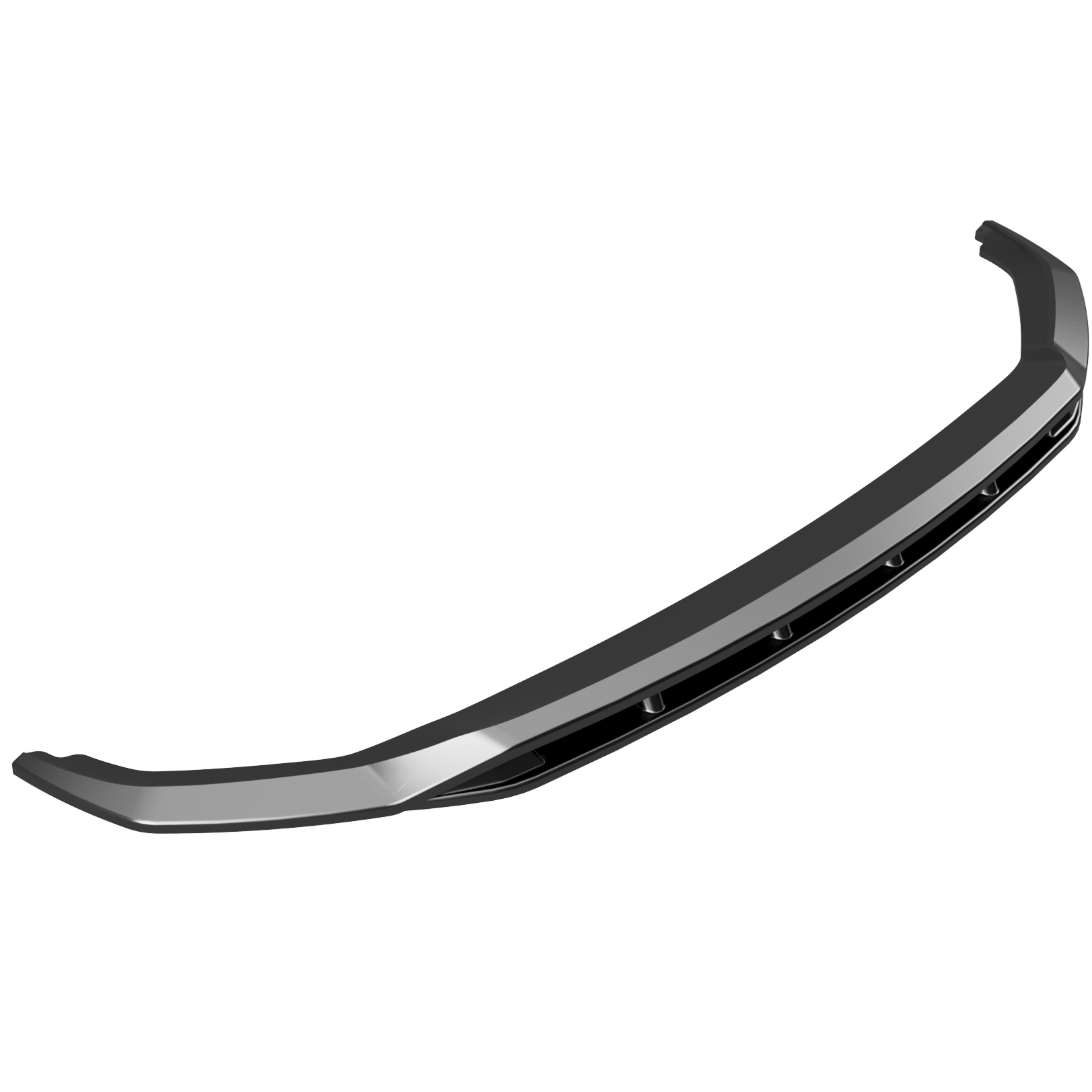 One-Piece Splitter - Gloss Black - VW Transporter T6.1 (2021 - 2024)