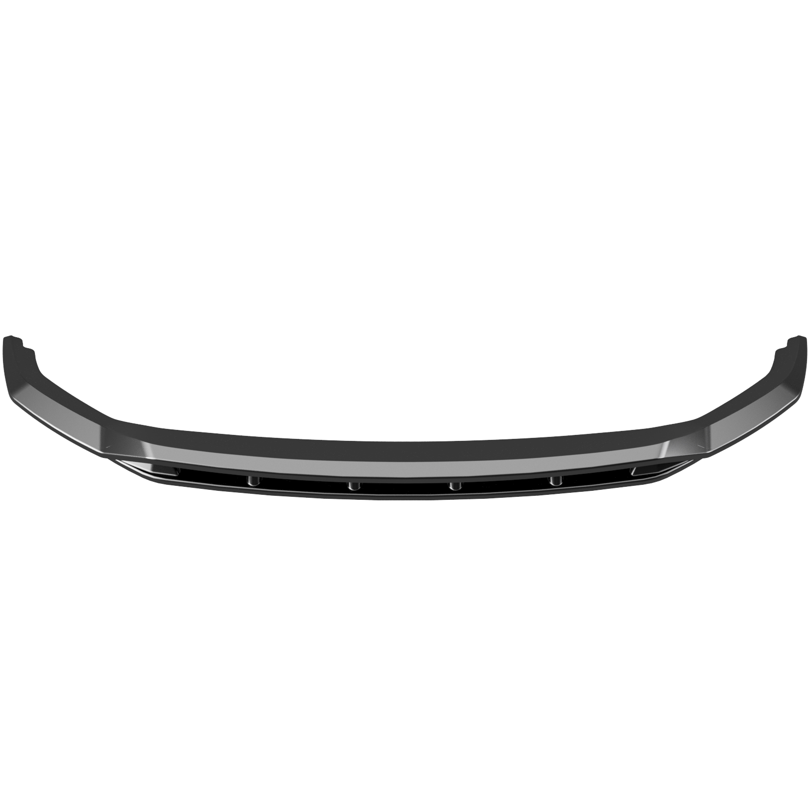 One-Piece Splitter - Gloss Black - VW Transporter T6.1 (2021 - 2024)