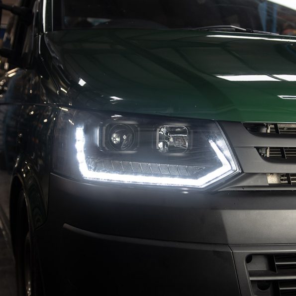 VW T5.1 LED Headlights