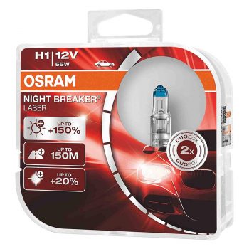 Osram Laser Headlight Bulbs