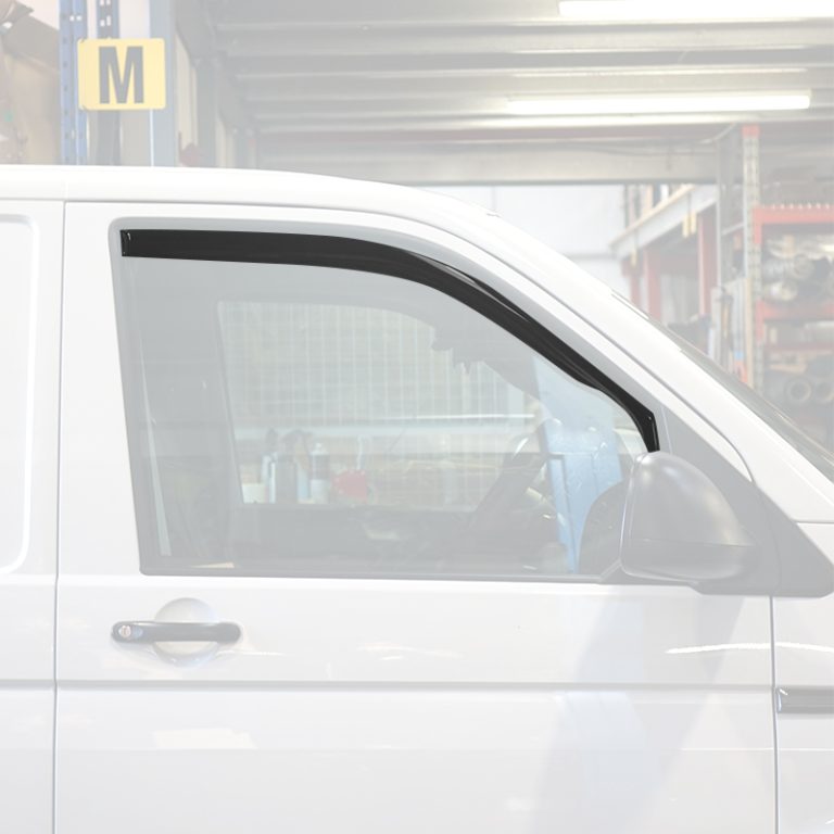 VW Transporter Wind Deflectors 3 Piece Transporter HQ