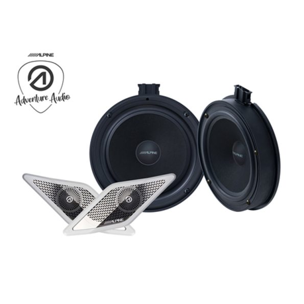 Alpine speakers