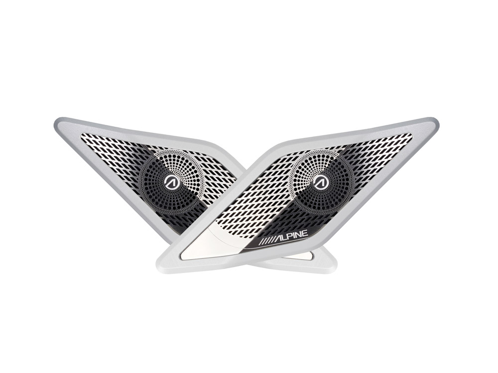 Alpine - Speaker System - VW Crafter/MAN TGE (2017 - Current)