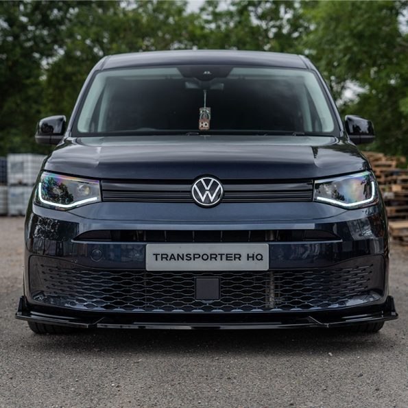VW Caddy LED Headlights Black Transporter HQ