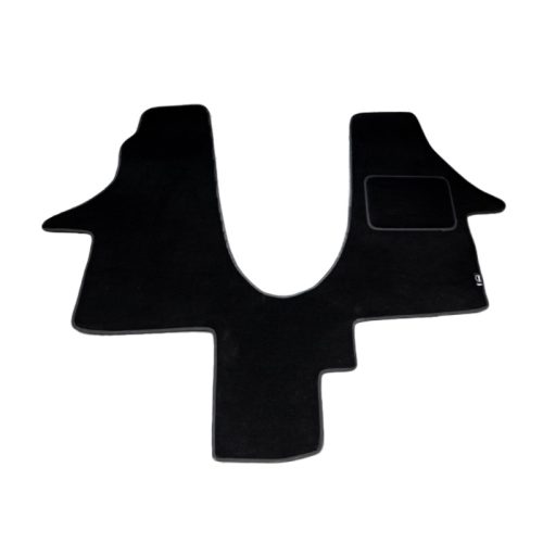 VOLKSWAGEN T6 -1 Swb Rear Single Side Door -Tailored Carpet Car Mats