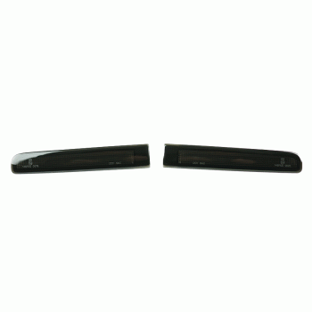 High Level Brake Lights - Barn Door - LED - Black Smoke- VW Transporter T5/T6.1 (2003 - 2024)