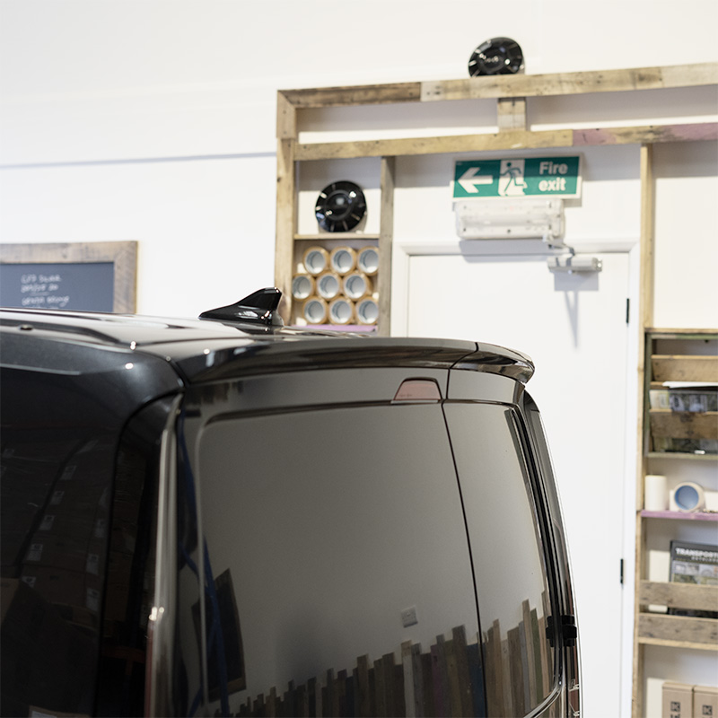 Rear Spoiler - Barn Doors - VW Caddy (Mk5 2022-)