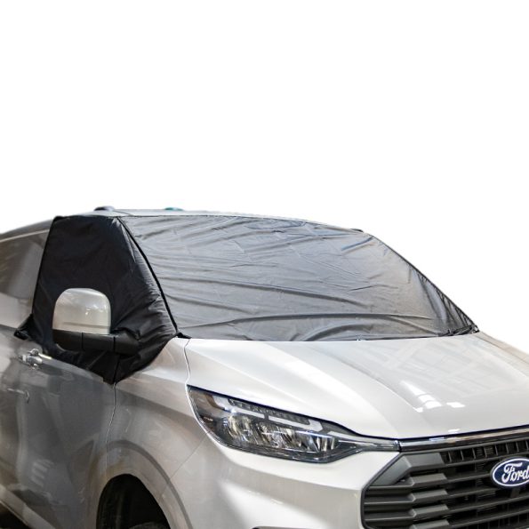 Ford Transit Custom Internal Thermal Blinds windscreen cover