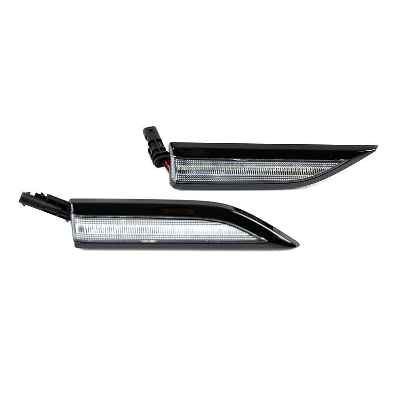 None Sequential LED Side Repeaters - Clear - VW T6 (2015 - 2019)
