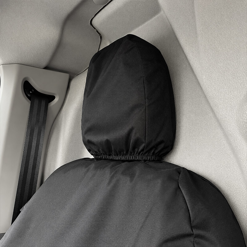 Front Heavy Duty Seat Covers / Protectors (2+1) - VW Transporter T7 (2025-) & Ford Transit Custom 2nd Gen (2024-) - Image 4