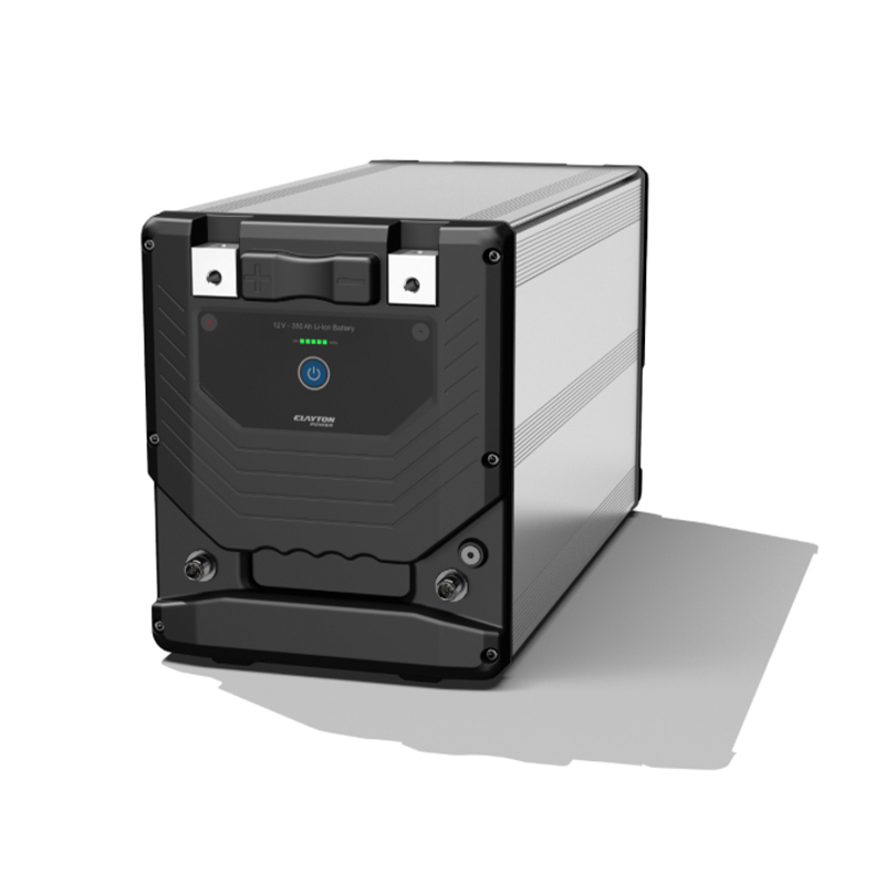 Clayton Power - CPG4 Extension Batteries 280 Ah - DC Converters and Cables