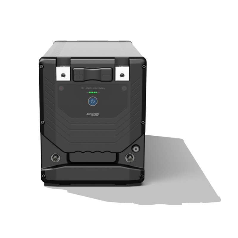 Clayton Power - CPG4 Extension Batteries 280 Ah - DC Converters and Cables