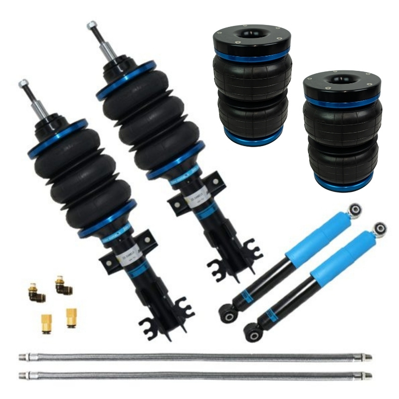 SoLow AIR+ Suspension - Triple Bellow Strut Kit - T32 - VW Transporter T5 - T6.1 (2003 - 2024)