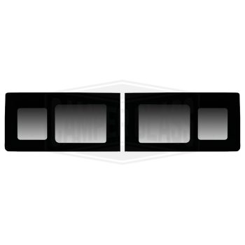 Flush Sliding Window - Driver/Passenger Side - SWB/LWB - Privacy Glass - VW Transporter T5-T6.1 (2003 - 2024)
