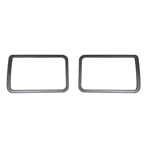Van Window Frame - SWB Rear Quarter - Camper Glass