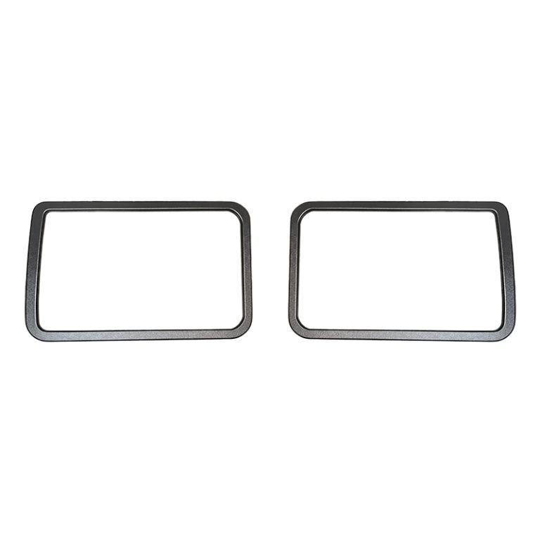 Van Window Frame - SWB Rear Quarter - Camper Glass