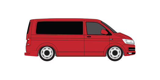 VW T6 Windows