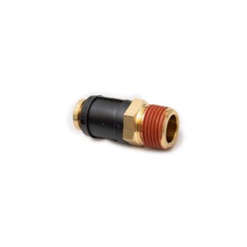SoLow - Air Suspension Fittings - STRAIGHT MNPT Male Thread to PTC (various sizes)
