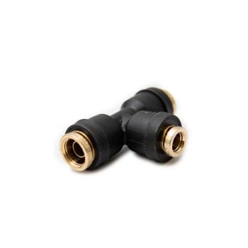 SoLow - Air Suspension Fittings - 3/8 PTC - 1/4 PTC Reducer TEE