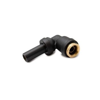 SoLow - Air Suspension Fittings - 3/8 Elbow Plug - 3/8 PTC
