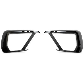 Raised Bumper Canard Trims – Gloss Black – VW Transporter T6.1 (2021 – 2024)