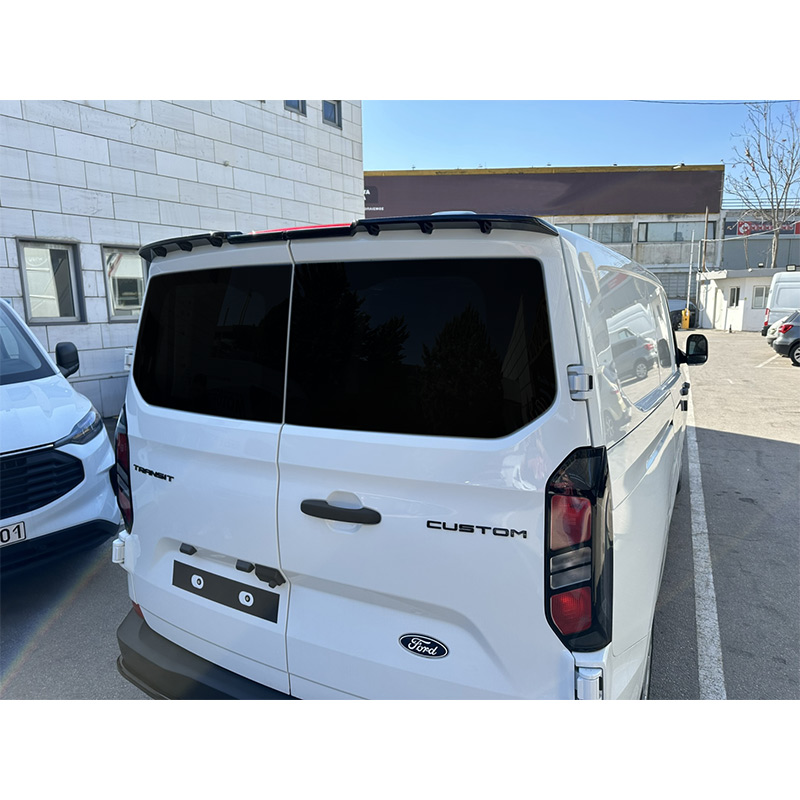 Roof Spoiler - Barn Door - Ford Transit Custom 2nd Gen (2024 – onwards)