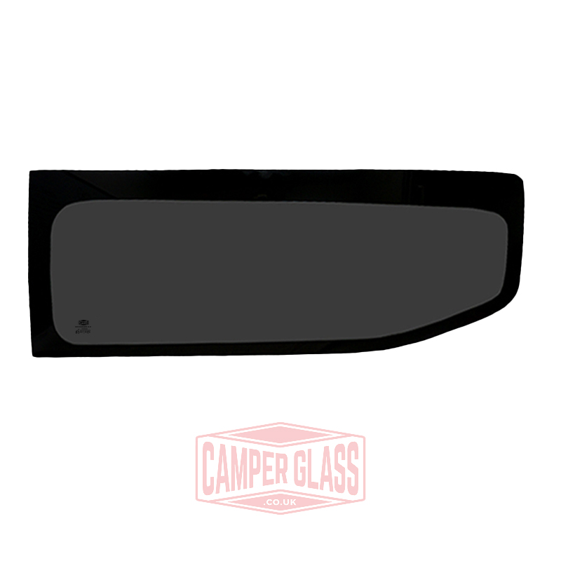 Passenger Side Fixed Rear Quarter Window – LWB – Privacy Glass - Ford Transit Custom (2024-)